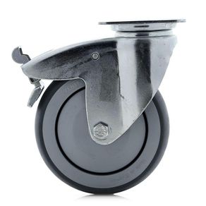 Rodo Placa Giratoria Polipropileno 5 Plg Fr