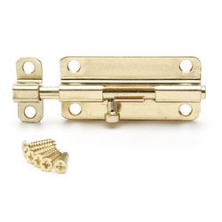 Pasador Corredizo 4 Plg Dorado - Ace