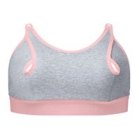 Brasier Clip And Pump Gris - Bravado Varias Tallas