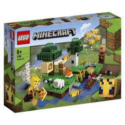Lego-Minecraft---The-Bee-Farm-21165