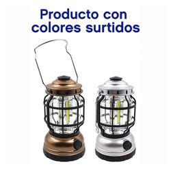 Linterna De Camping Led De 300 Lm - Diamond Vision