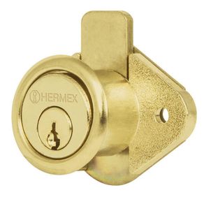 Cerradura Para Muebles Latón - Hermex