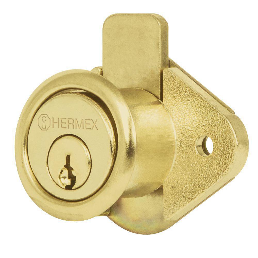 Cerrojo para Mueble de Madera Dorado