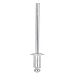 Remaches De Acero 5/32 X 1/8 Plg - Truper