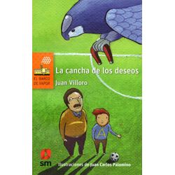Barco De Vapor Naranja - La Cancha De Los Deseos