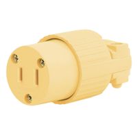 Conector Amarillo Tipo A De 125 V Y 15 A 1 Pza - Volteck