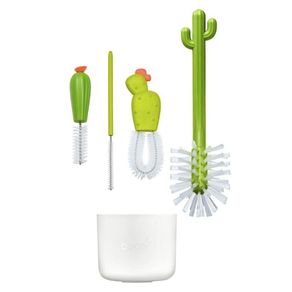 Set Cepillos Limpiadores Cacti 4Pk Verd - Boon