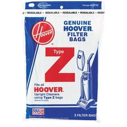Filtro Bolsa Para Aspiradora Tipo Z 3 Unidades - Hoover