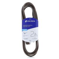 Extensión Doméstica 2 M Cal 16  - Volteck Varios Colores