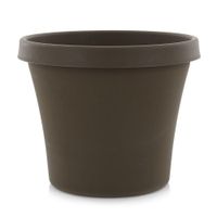 Maceta Redonda Terra Chocolat 10 Plg - Bloem