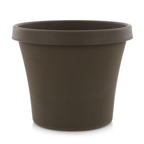 Maceta Redonda Terra Chocolat 10 Plg - Bloem