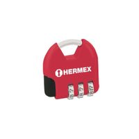 Candado De Combinación 36 Mm De Acero - Hermex