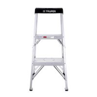 Escalera Tipo Tijera De Aluminio Dos Escalones - Truper