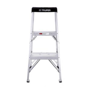 Escalera Tipo Tijera De Aluminio Dos Escalones - Truper