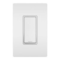Interruptor 3 Vías Blanco 15A - Legrand