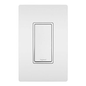 Interruptor 3 Vías Blanco 15A - Legrand