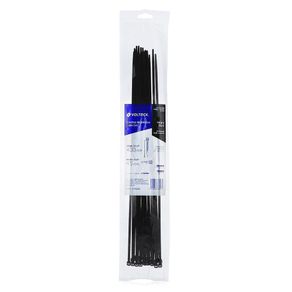 Cincho Estándar De 16 Plg Y 50 Lb Negro 25 Pzas - Volteck