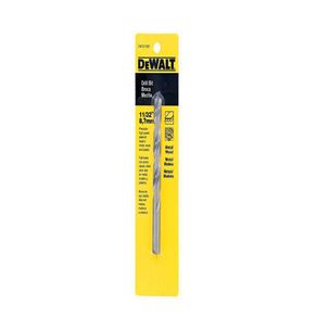 Broca Metal 11/32 Plg Hss Mandril 3/8 Plg - Dewalt