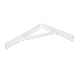 Ménsula Reforzada 13 Plg X 20 Plg Blanca - Fiero