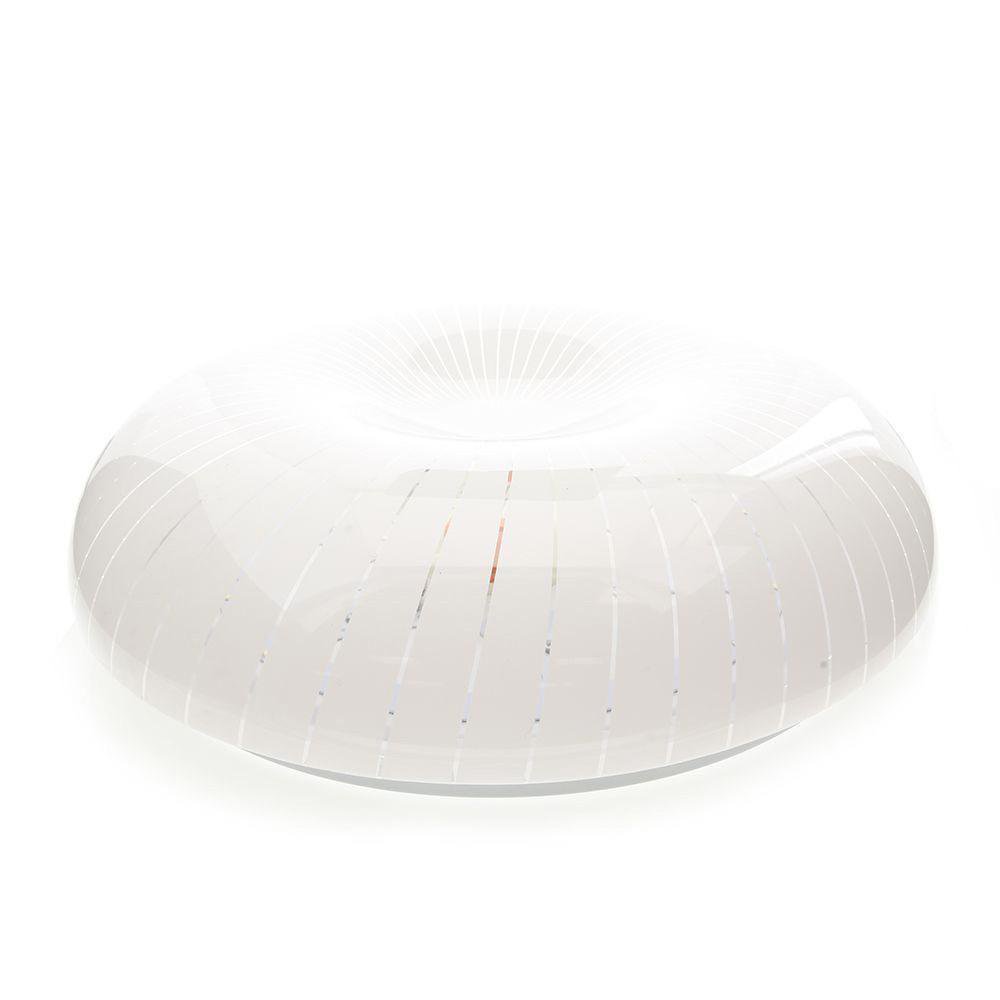 Plafón de Techo LED Blanco 24W 39 cm Plafón de Techo Blanco LED de 24 W