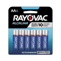 Batería AA 6 Unidades - Rayovac