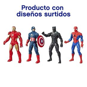 Figura De Acción Clásica 9.5 Plg Surtido - Marvel