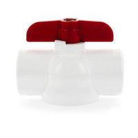 Válvula De Bola 1 Plg Pvc Roscable Kbi