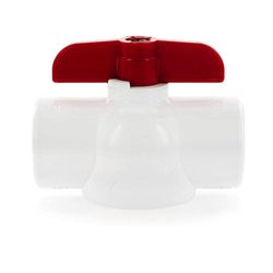 Válvula De Bola 1 Plg Pvc Roscable Kbi