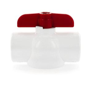 Válvula De Bola 1 Plg Pvc Roscable Kbi