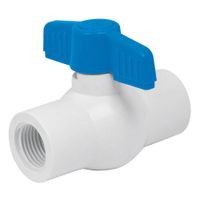 Válvula Esfera De Pvc