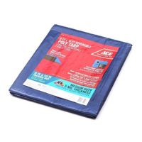Lona de Polietileno Reversible Azul de 8 x 10 Pies