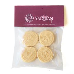 Bolsita 4 Unidades Dulce De Leche Y Encanelados - Rosario Yaquián