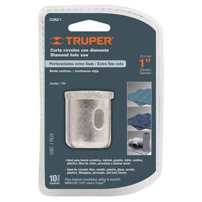 Broca Sierra Loseta Azulejo 1 Plg - Truper