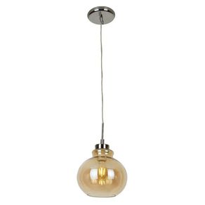 Lámpara Colgante Cristal 1Bombillox20Wm - Tecnolite