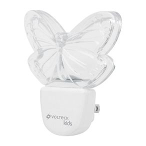 Lámpara De Luz Led Diseño Mariposa - Volteck