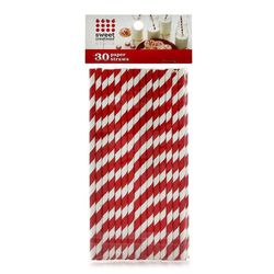 Pajillas De Papel 30 Unidades - Sweet Creations