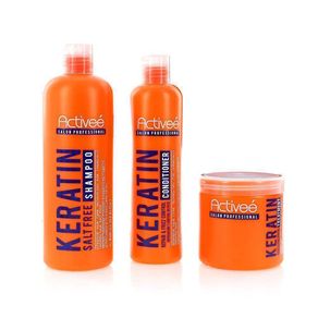3 Pack Keratin Shampoo + Acondicionador + Tratamiento