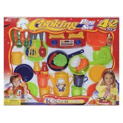 Ks Cooking Playset 42 Pcs - Onil