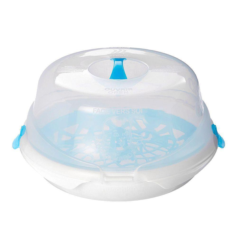 Esterilizador de Pachas a Vapor para Microondas con Capacidad para 4 Unidades y Accesorios…