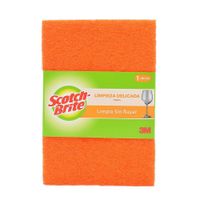 Esponja Fibra Sintética Suave - Scotch