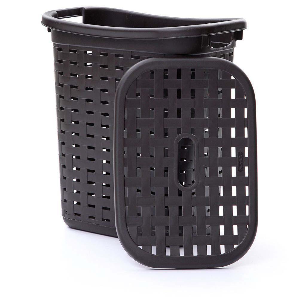Cesto para Ropa 102 L - Varios Colores Negro Carbono