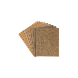 Lija De Papel Grano 36 Color Café - Truper