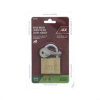 Candado Llave 40 Mm Latón Hermex - Ace