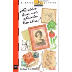 Barco De Vapor Roja - Quien Fue Mi Abuela Emilia