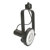 Lámpara Spot Riel Par38 90W Negro S/Bom - Tecnolite