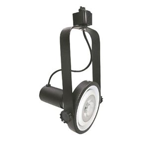 Lámpara Spot Riel Par38 90W Negro S/Bom - Tecnolite