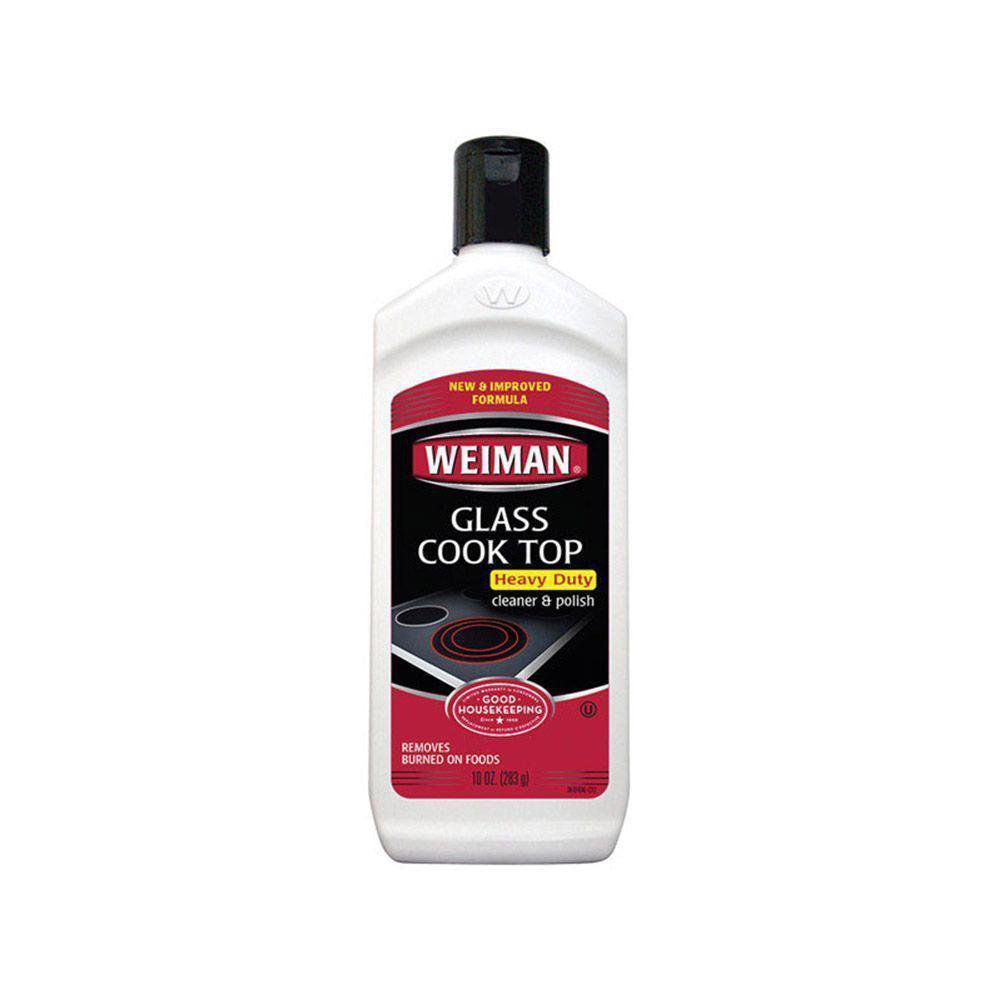 Limpiador y Pulidor para Estufas de Vidrio 323 g Limpiador y Pulidor para Estufas de Vidrio Weiman de 323 g
