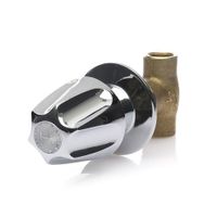 Llave De Ducha Tipo Pomo - Kuval