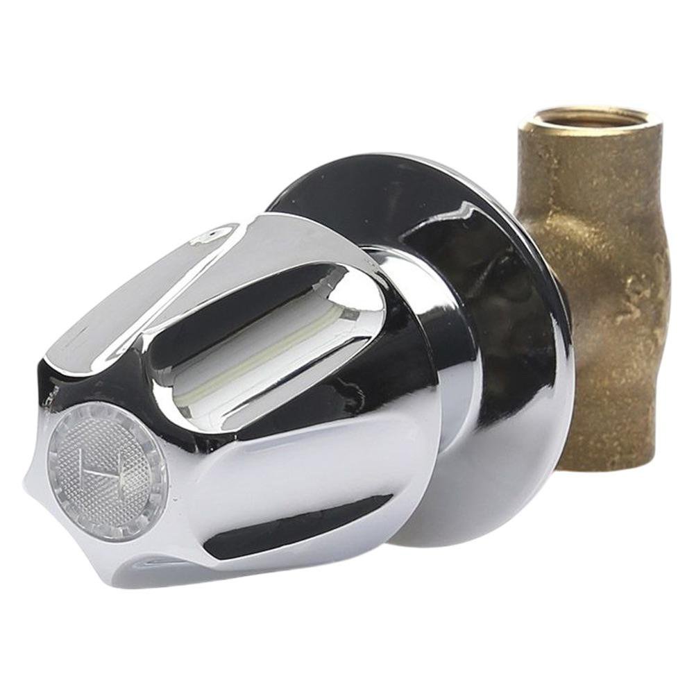 Llave de Ducha Tipo Pomo para Agua Caliente