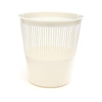 Basurero Plástico 10 L Marfil - Guateplast